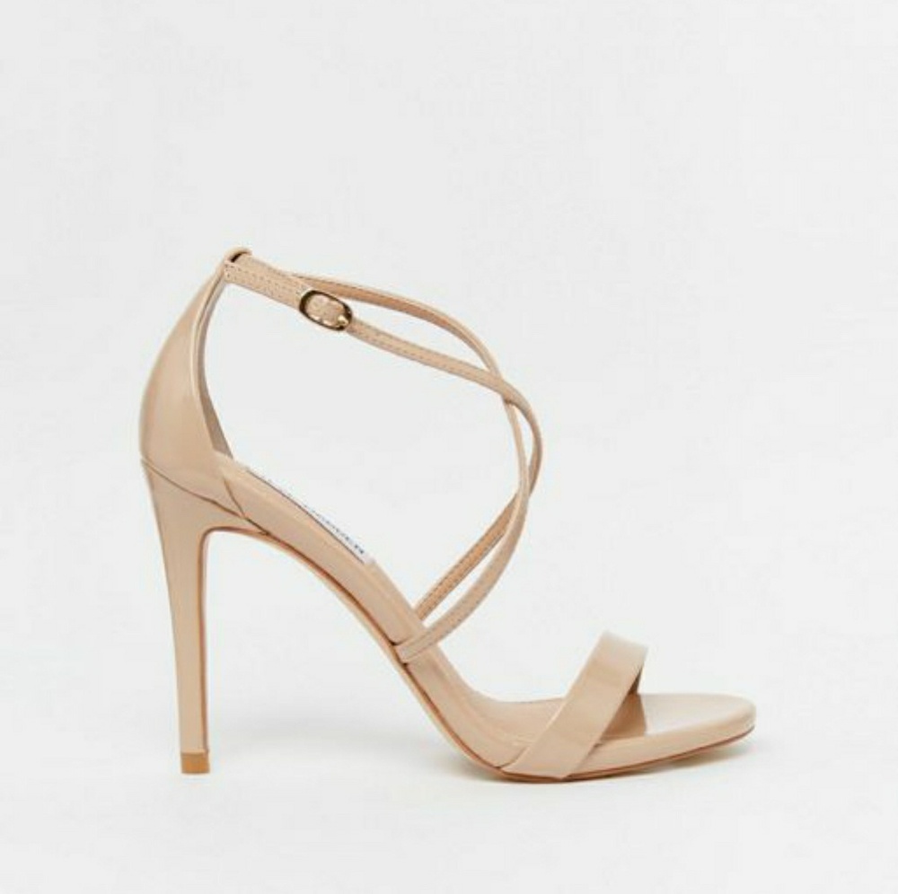 Steve Madden Nude Feliz Sandals